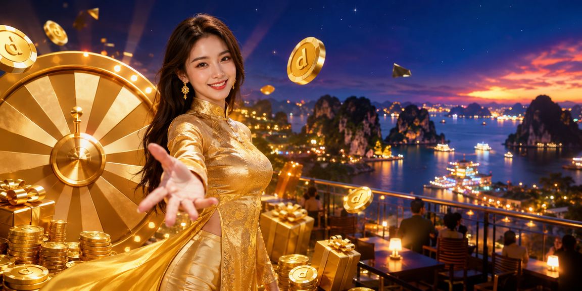 Người dùng Hạ Long trải nghiệm Roulette trực tuyến với trang phục áo dài